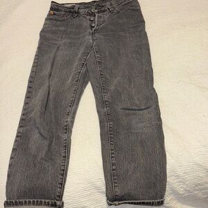 Levi’s Gray Denim Jeans